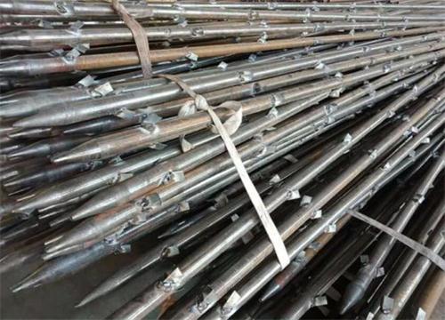 上犹管棚钢花管加工