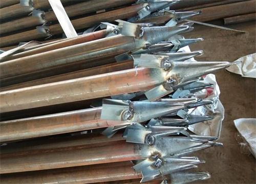 上犹管棚钢花管