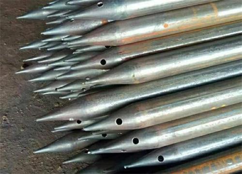 上犹隧道钢花管现货