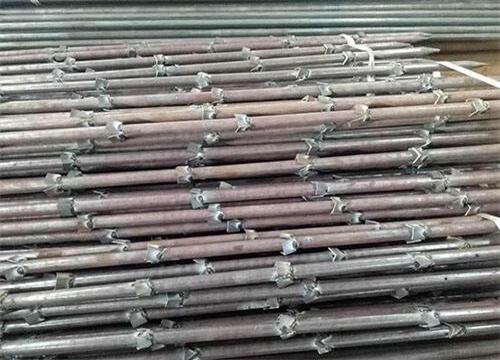 上犹隧道钢花管